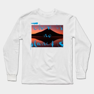 PLANET B Fuji Night (blue) Long Sleeve T-Shirt